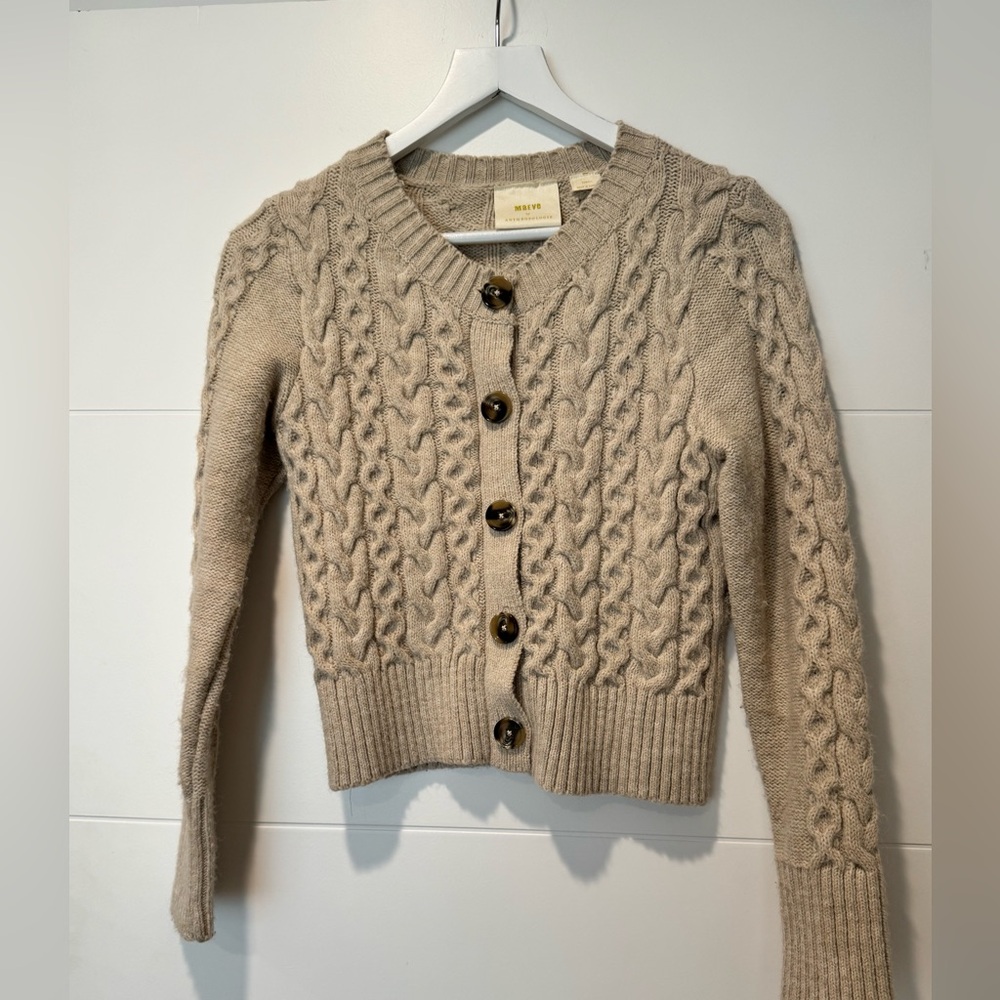 Anthropologie Maeve Cardigan